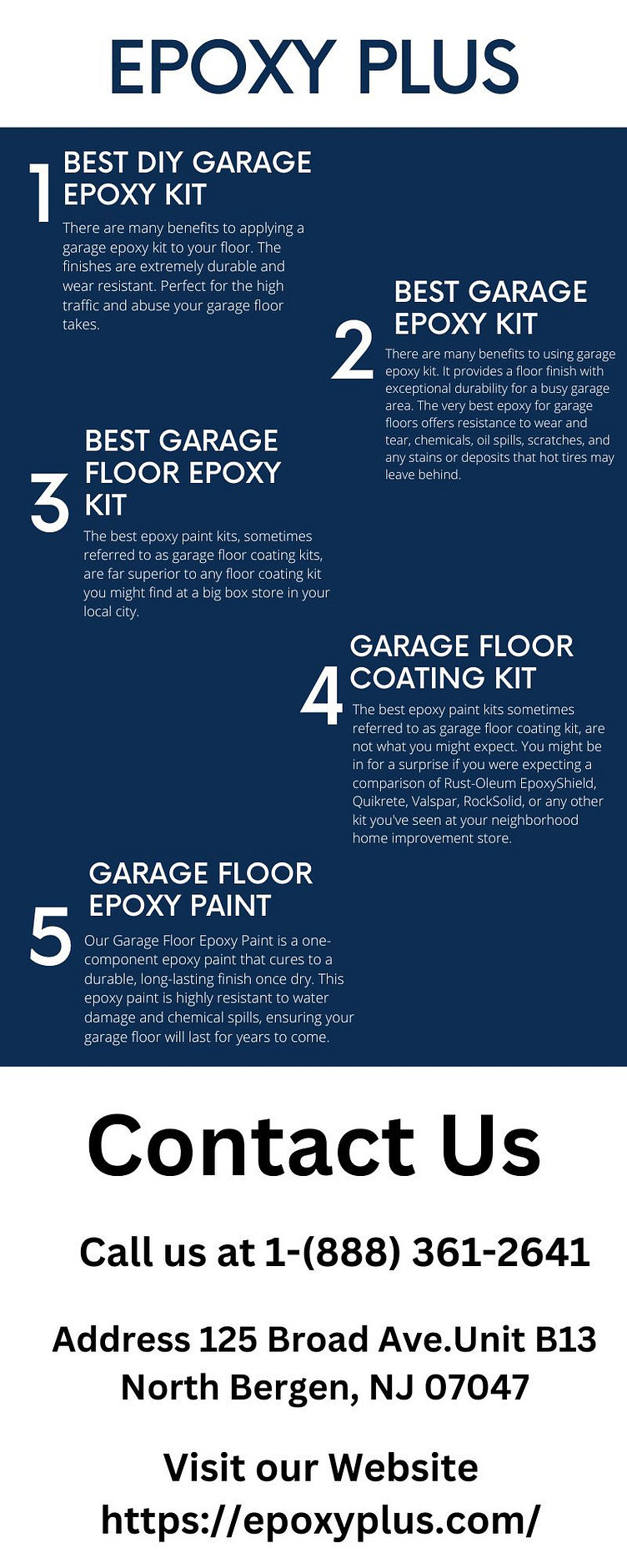 Best Garage Floor Epoxy Paint Kit by Epoxy Plus on Dribbble