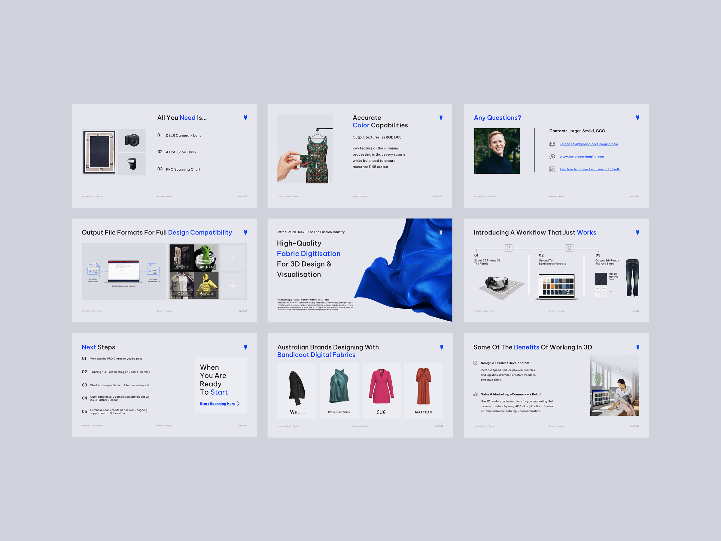 Fabric Digitization & 3D Design Platform | Pitch Deck 3d pitch deck fabric pitch deck fashion presentation investor presentation pitch deck presentation design product pitch deck slide design startup pitch deck