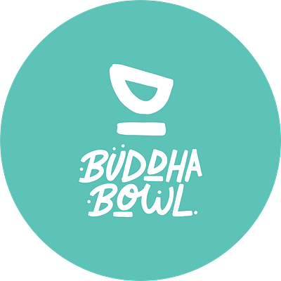 Buddha Bowl | Logo Design branding graphic design illustration illustrator logo