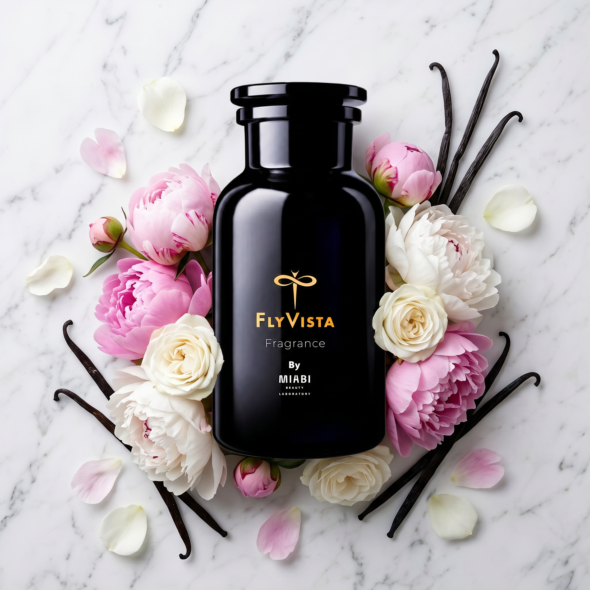 Fragrance Cover Design for FlyVista
