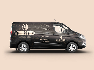 Delivery Van Mockup Concept brandidentity branding concept custom deliveries delivery design ford graphic design idea lgv mockup van vector