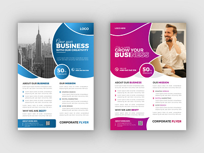 CORPORATE BUSINESS FLYER advertising branding business businessflyer corporate creative design designers discount flyer font google gradient graphic images marketing print professional seo text