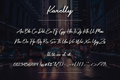 Karelly - Modern Script Font branding design graphic design illustration logo