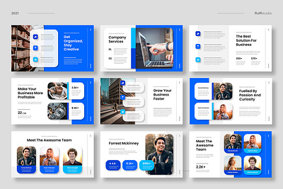 Formica - Multipurpose Business Presentation Template branding design graphic design illustration ui