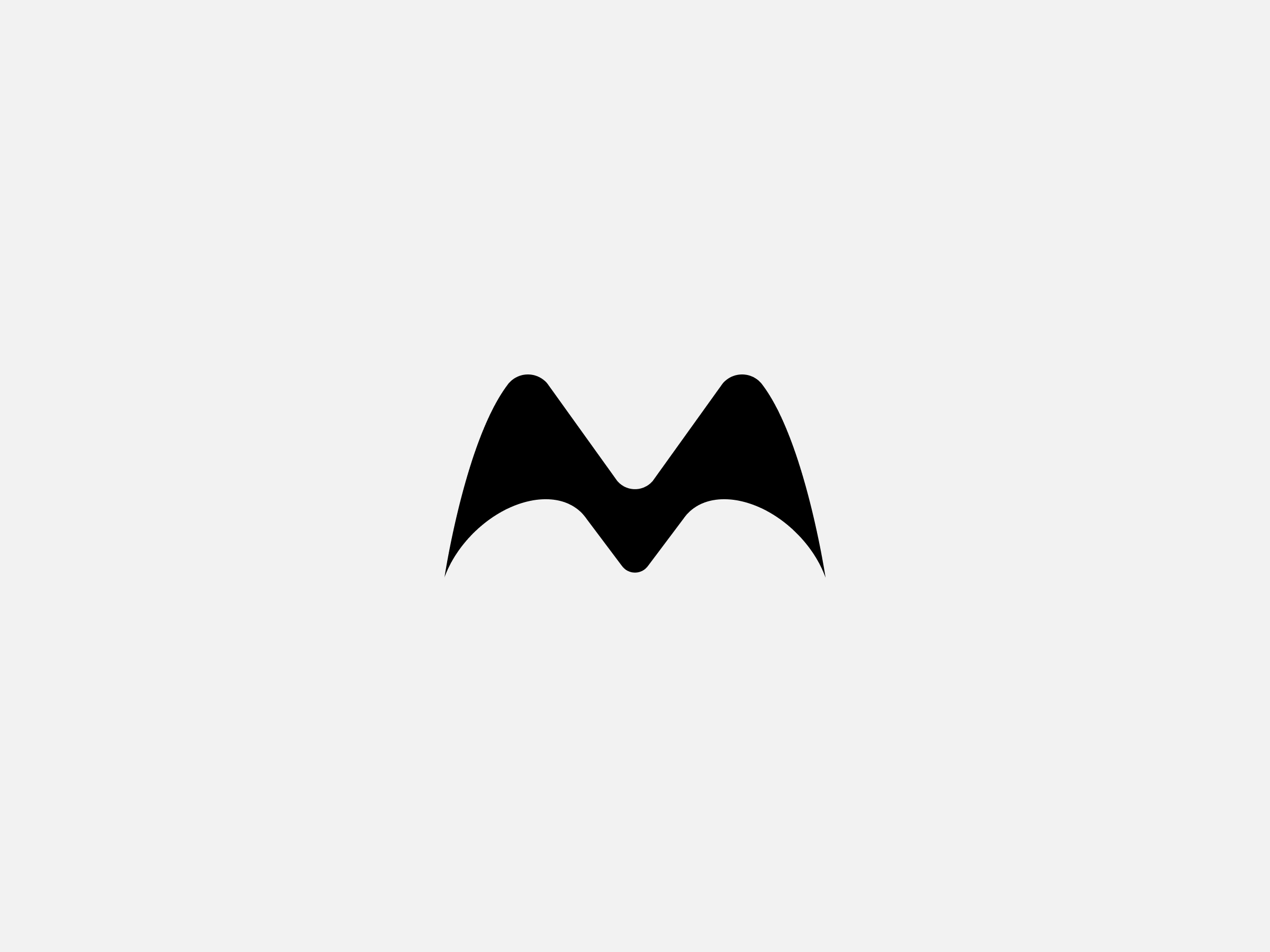 D[20] → Letter M app branding creativeagency design designstudio graphic design illustration letter letter logo logo m letter m logo minimal logo personal logo vector