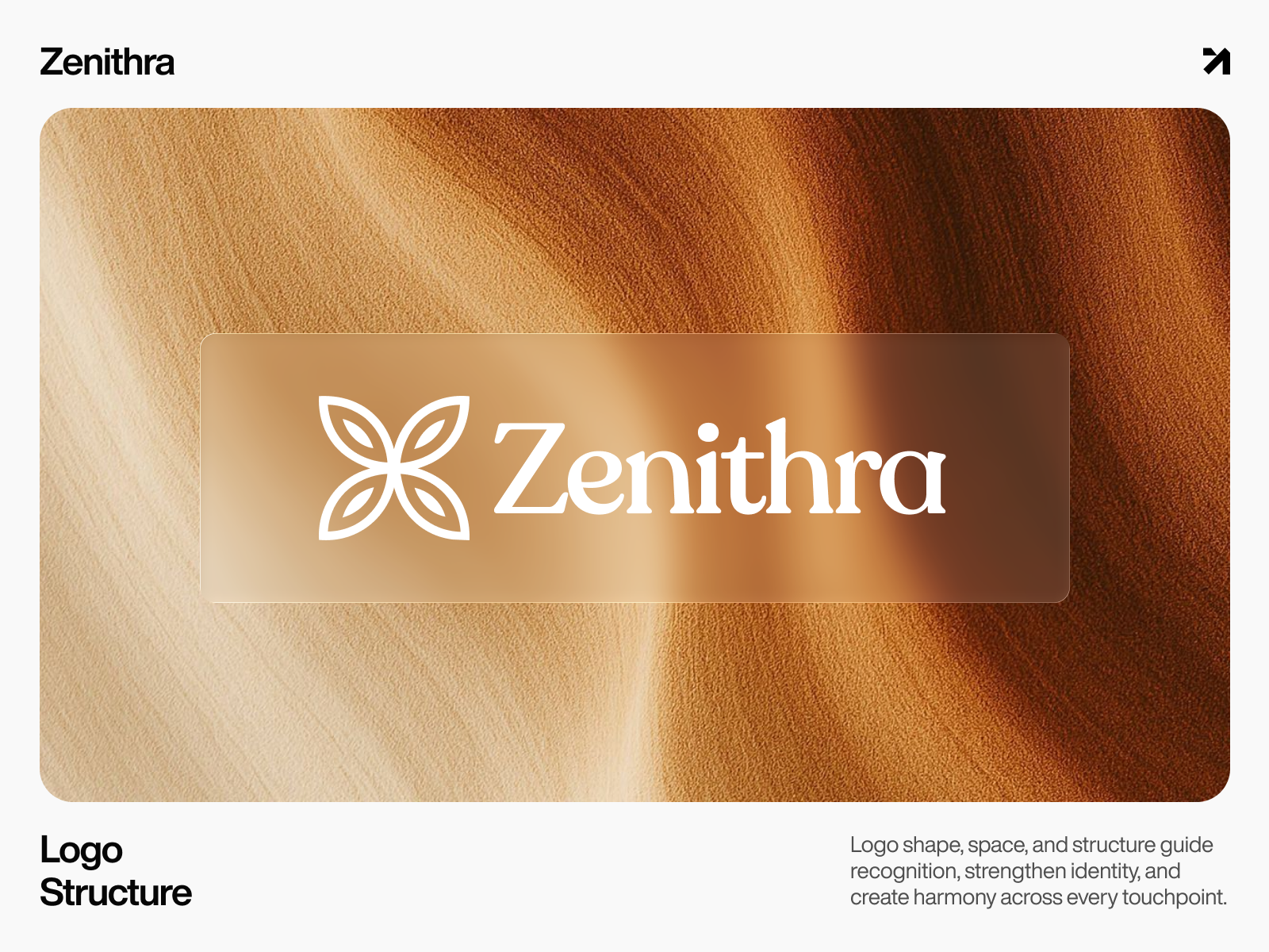 Zenithra - Modern Logo Design & Brand Identity brandidentity development glassmorphism graphicdesign header shot hero ui design logoconcept logodesign logostructure minimallogo modernbranding productdesign techwitpro typography uiuxdesign vectorlogo visualidentity zenithra