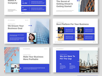 Fierer - Multipurpose Business Presentation Template by Balitsky Anisa ...