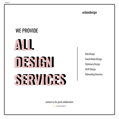 We Open For Project brand branding clean design dribble illustration logo ui ui design vector