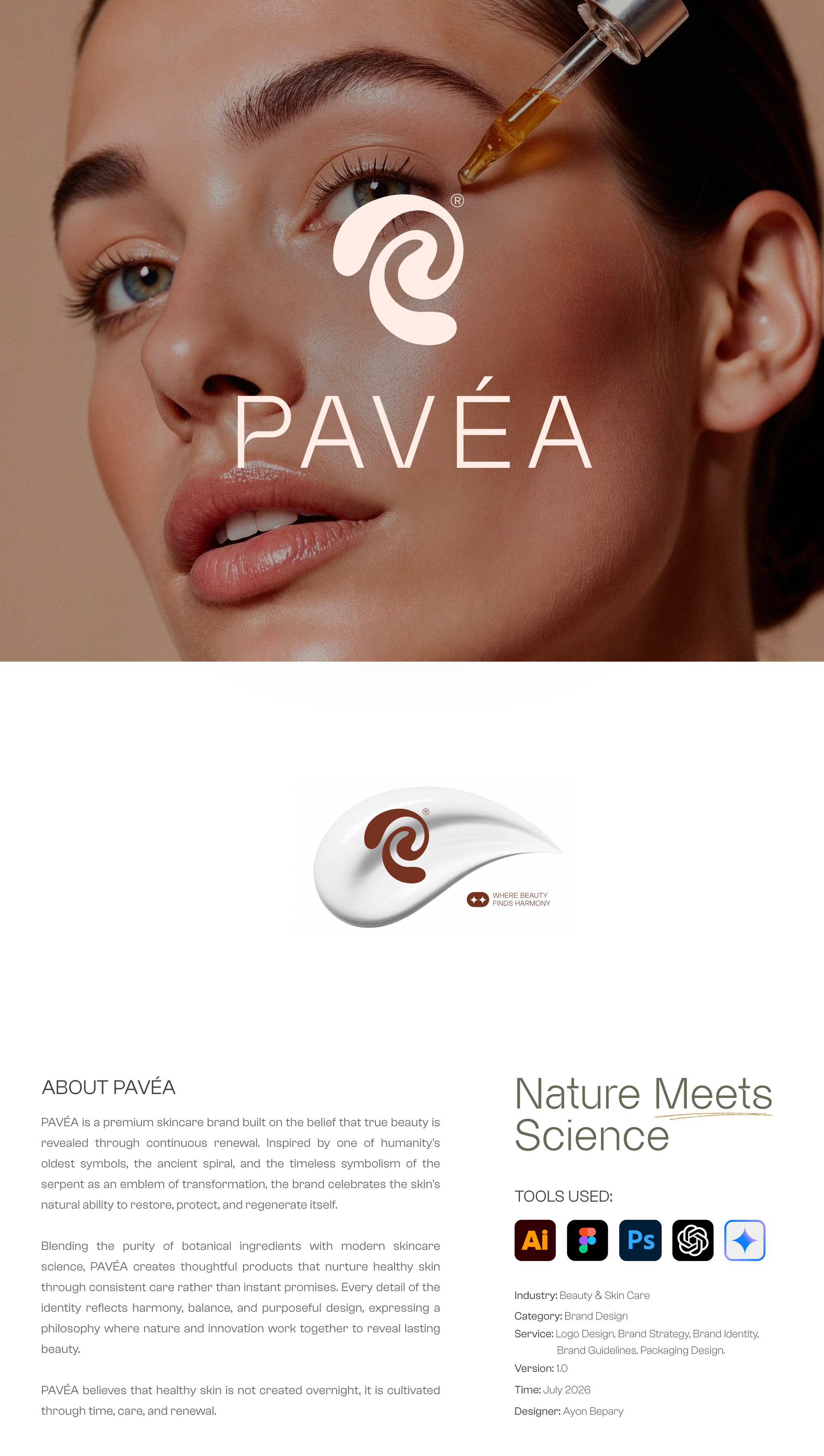 Luxury Beauty Skincare Logo, Branding & Packaging Design beauty beauty brand identity beauty logo brand identity branding cosmetic cosmetic logo cosmetic packaging feminine feminine branding feminine logo haircare logo luxury packaging packaging design skincare skincare branding skincare logo skincare logo design