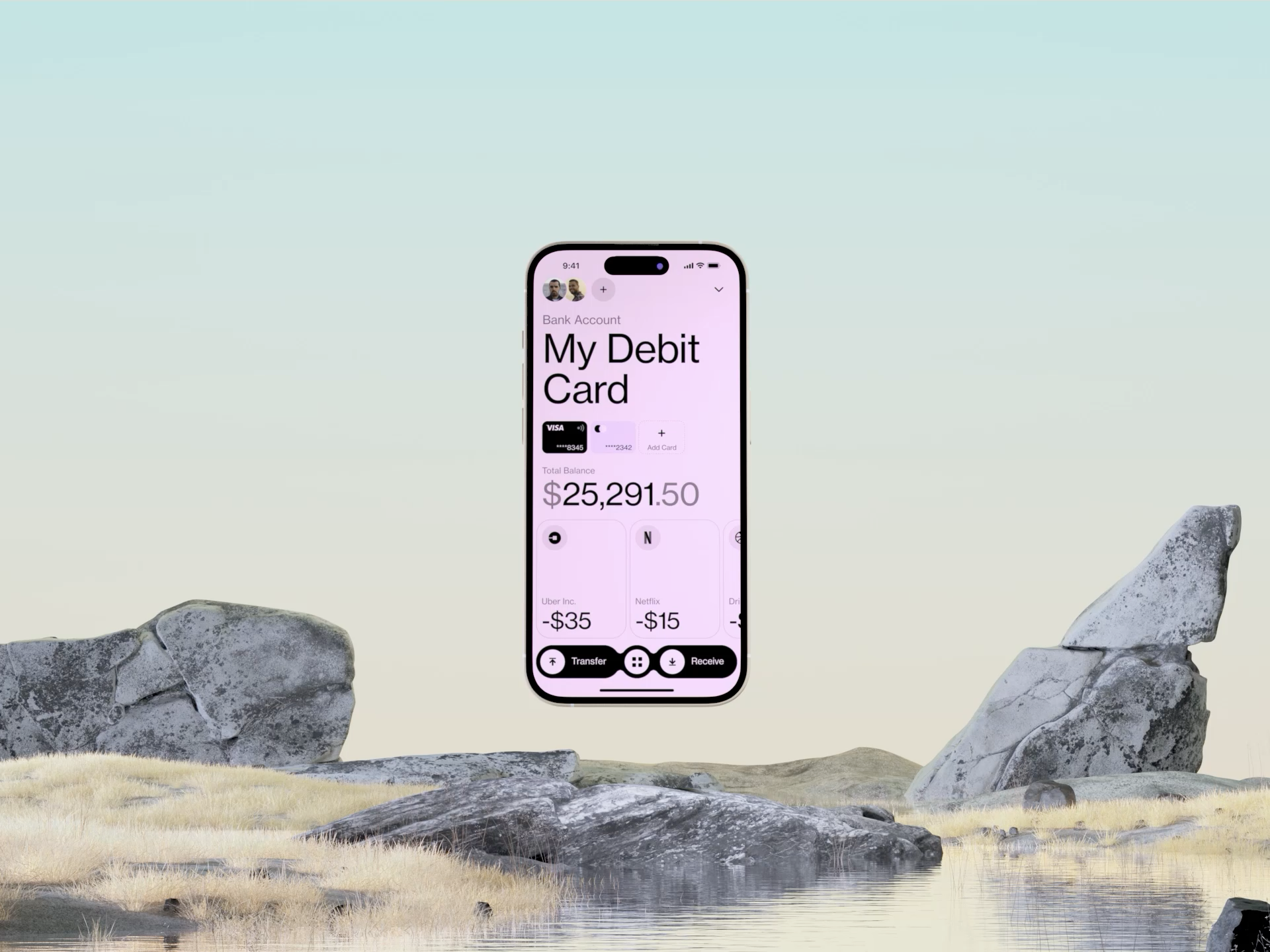 Big AI Bank Data 3d ai animation btc crypto dashboard design graphic design homepage illustration interface ios iphone mobile motion graphics os ui