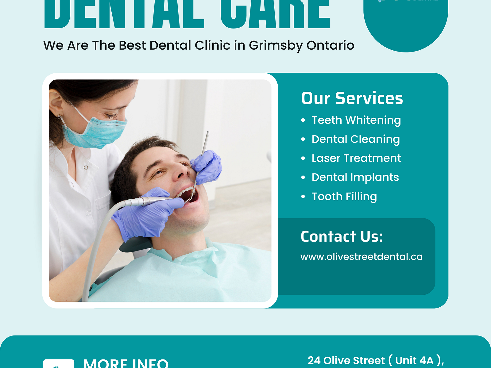 Dentist In Beamsville by Mathew wade on Dribbble