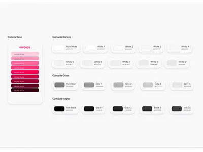 HSL Palette color palette ui
