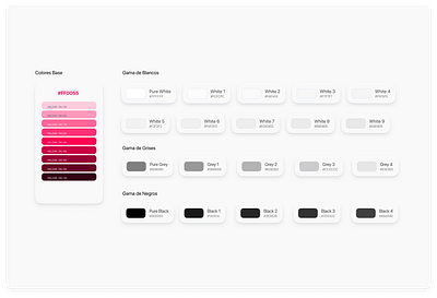 HSL Palette color palette ui