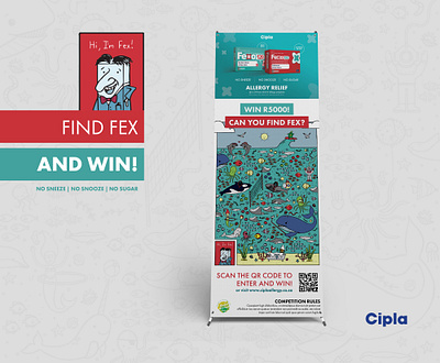 Find Fex - Cipla | Marketing Campaign branding campaign graphic design illustration marketing