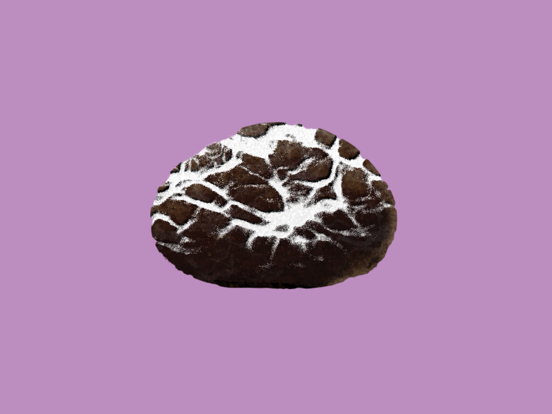 Choco Crinkle choco crinkle filipino illustration