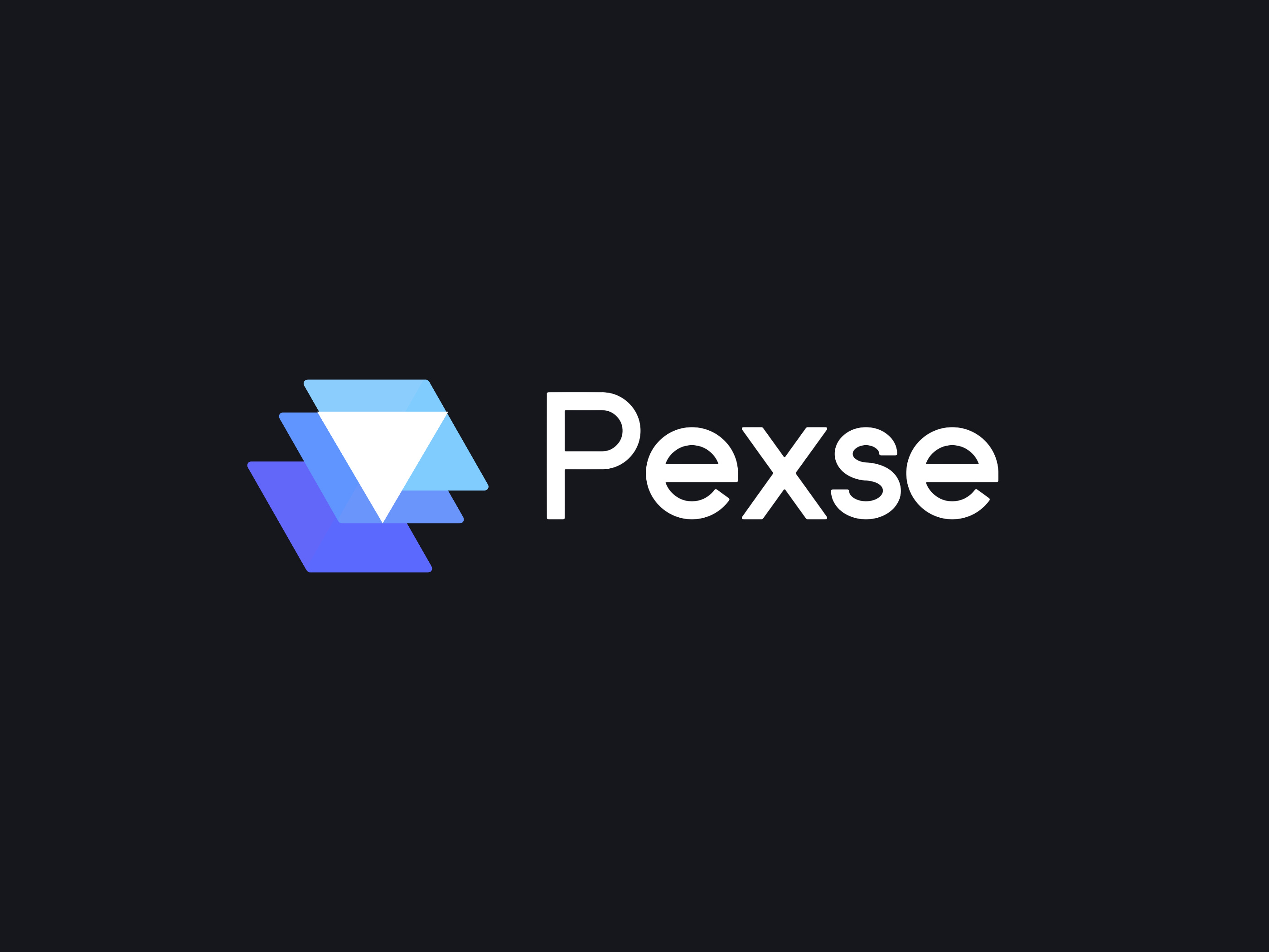 Modern AI SaaS Brand Identity – Pexse abstract logo ai app branding brand identity branding capcut digital product dribbble playoff geometric logo gradient logo innovation logo design minimalist modern logo productivity saas software startup tech visual identity