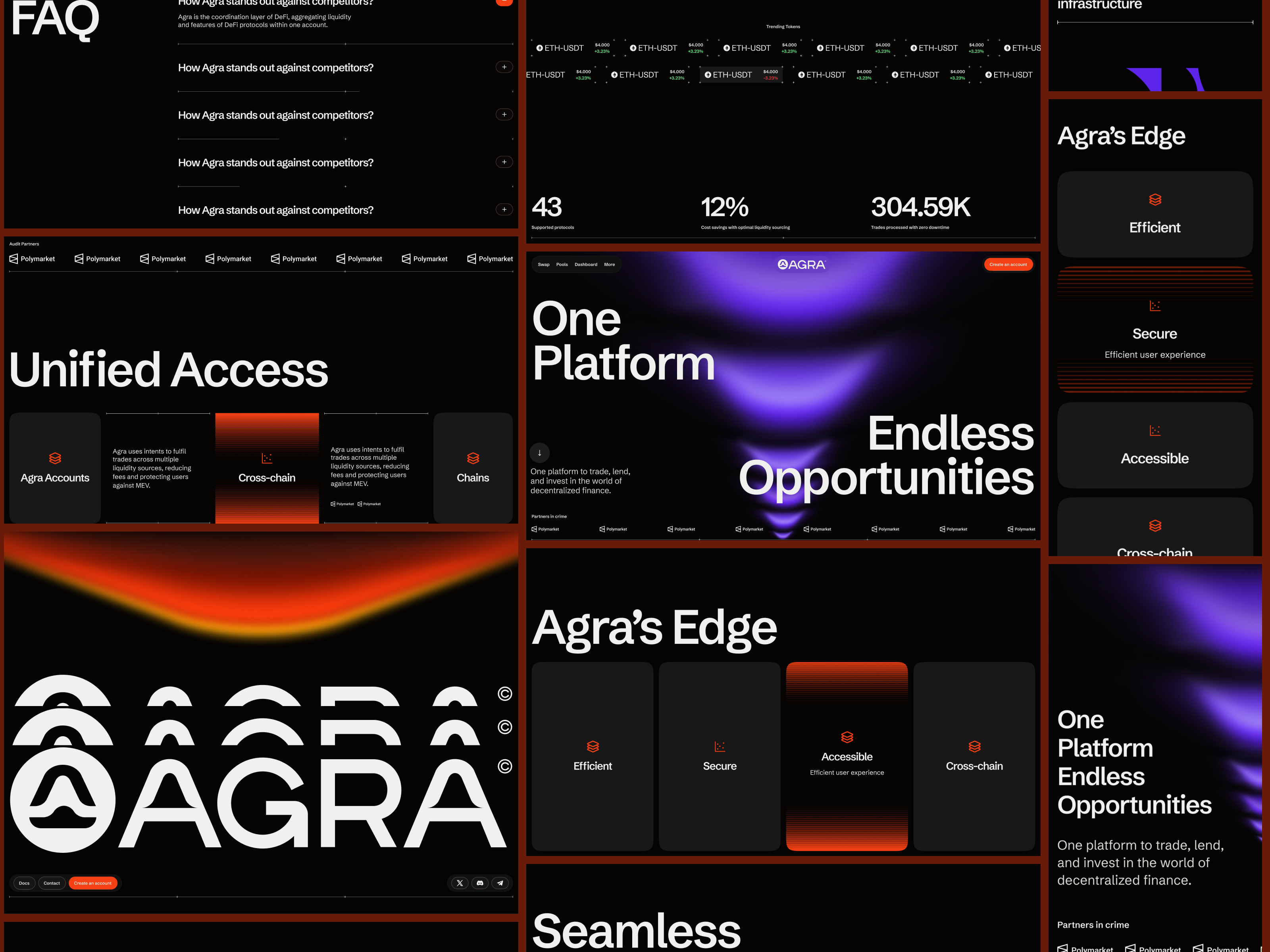Agra: Website Design