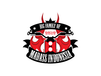 Madass Indonesia Logo and Merchandise