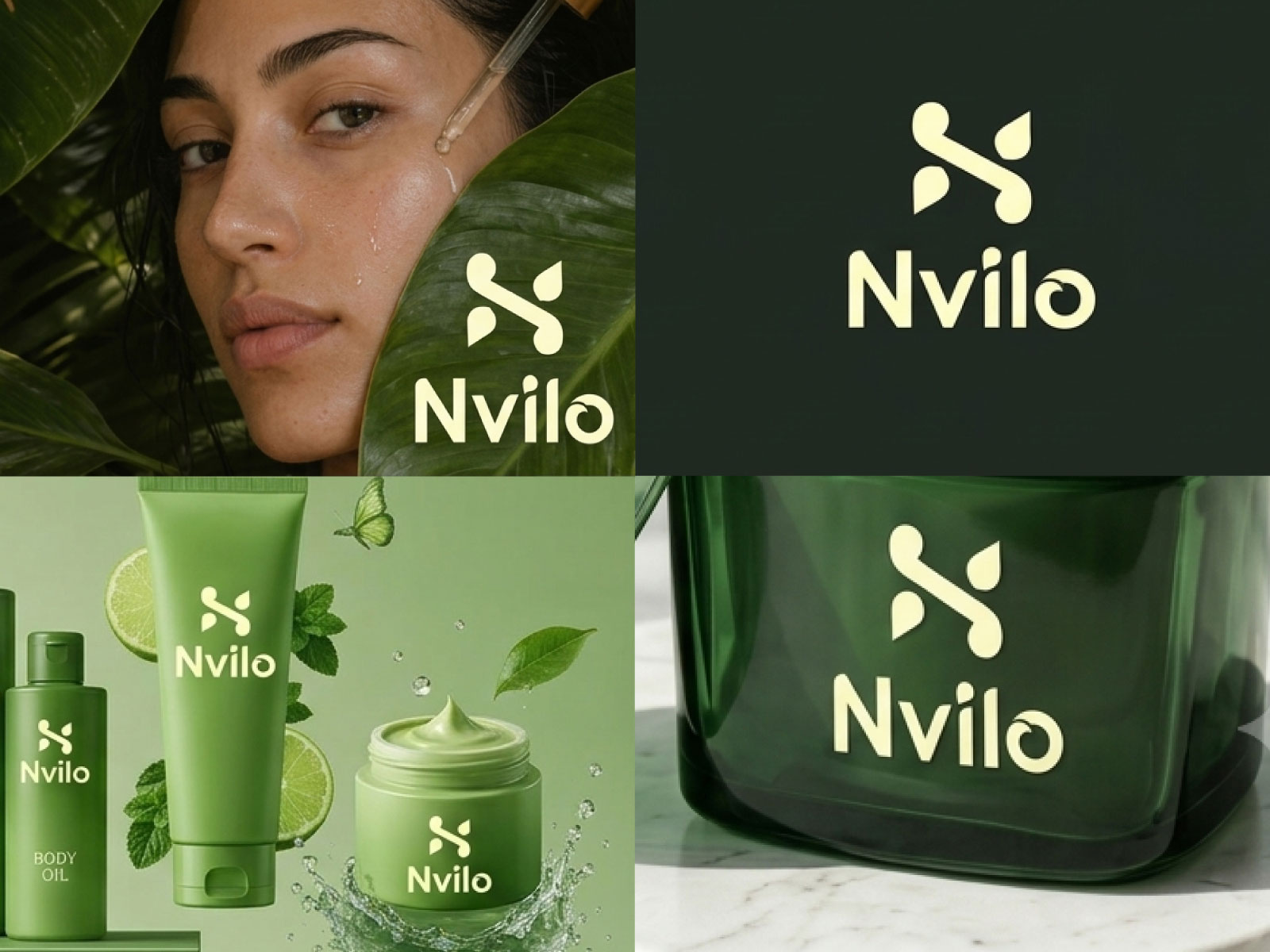 Example of Professional Logo & Icon Branding Design
