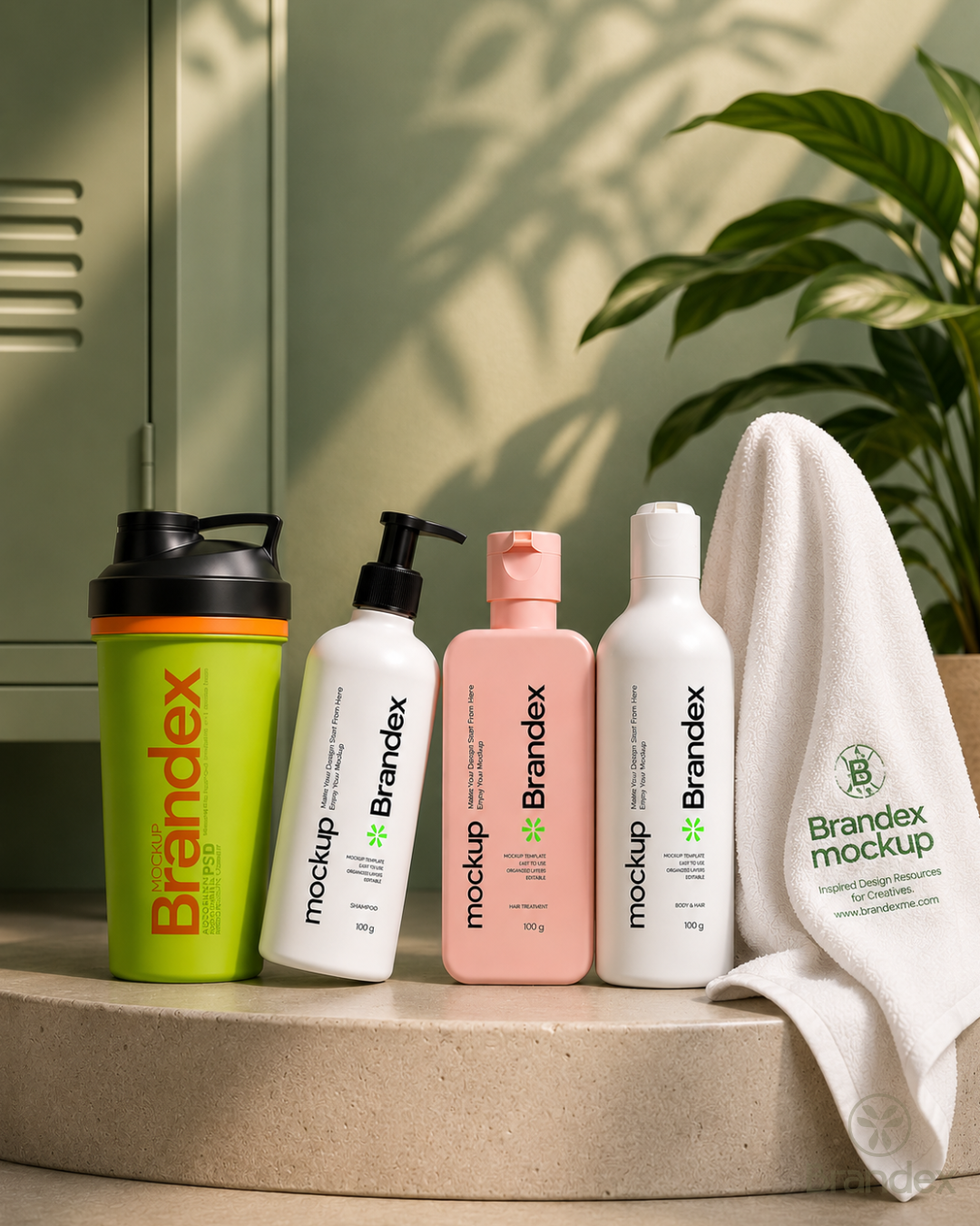 Cosmetic & Lifestyle Product Mockups | Brandex branding creative packaging. design graphic design illustrator file logo modern packaging packaging design