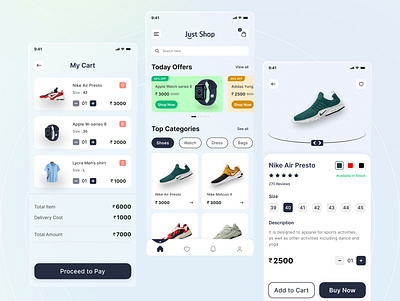 E-Commerce App design e commerce mobile ui ui