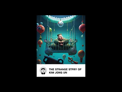 KIM JONG UN illustration