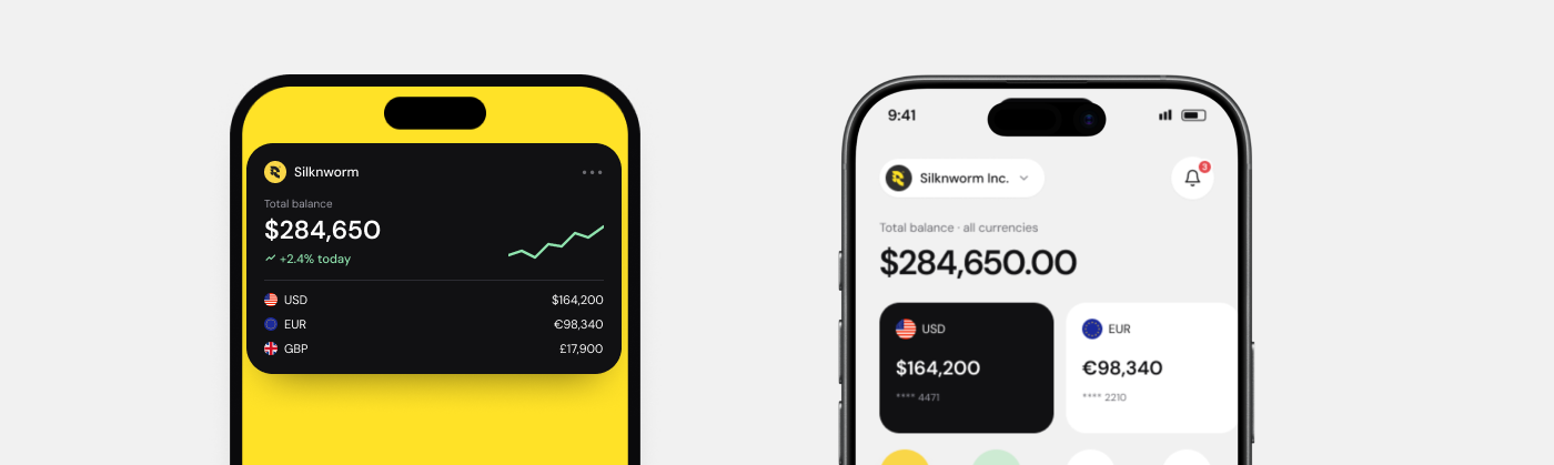 Widget | Fintech app branding graphic design ui ux