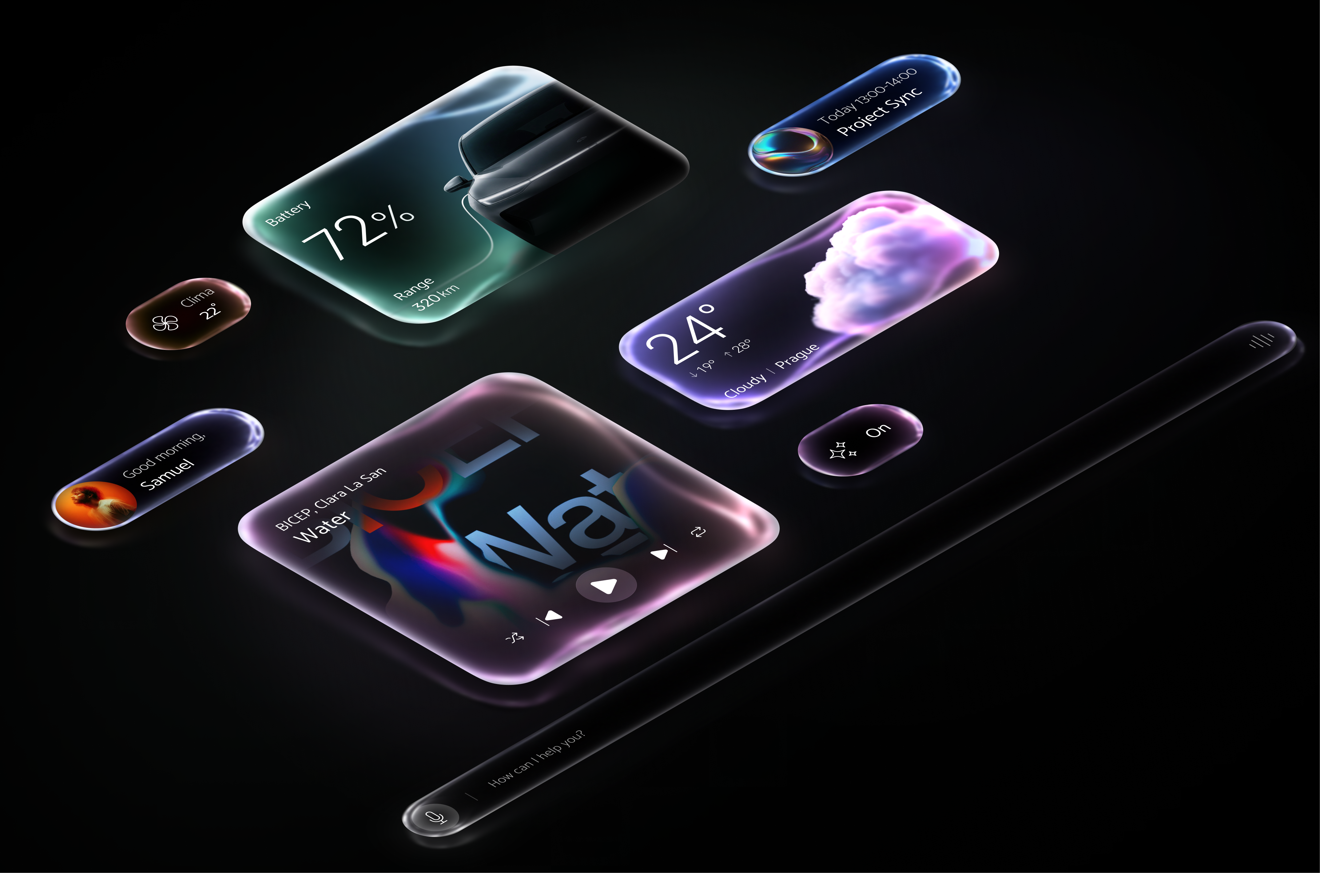 HALO Widget Study figma graphic design ui