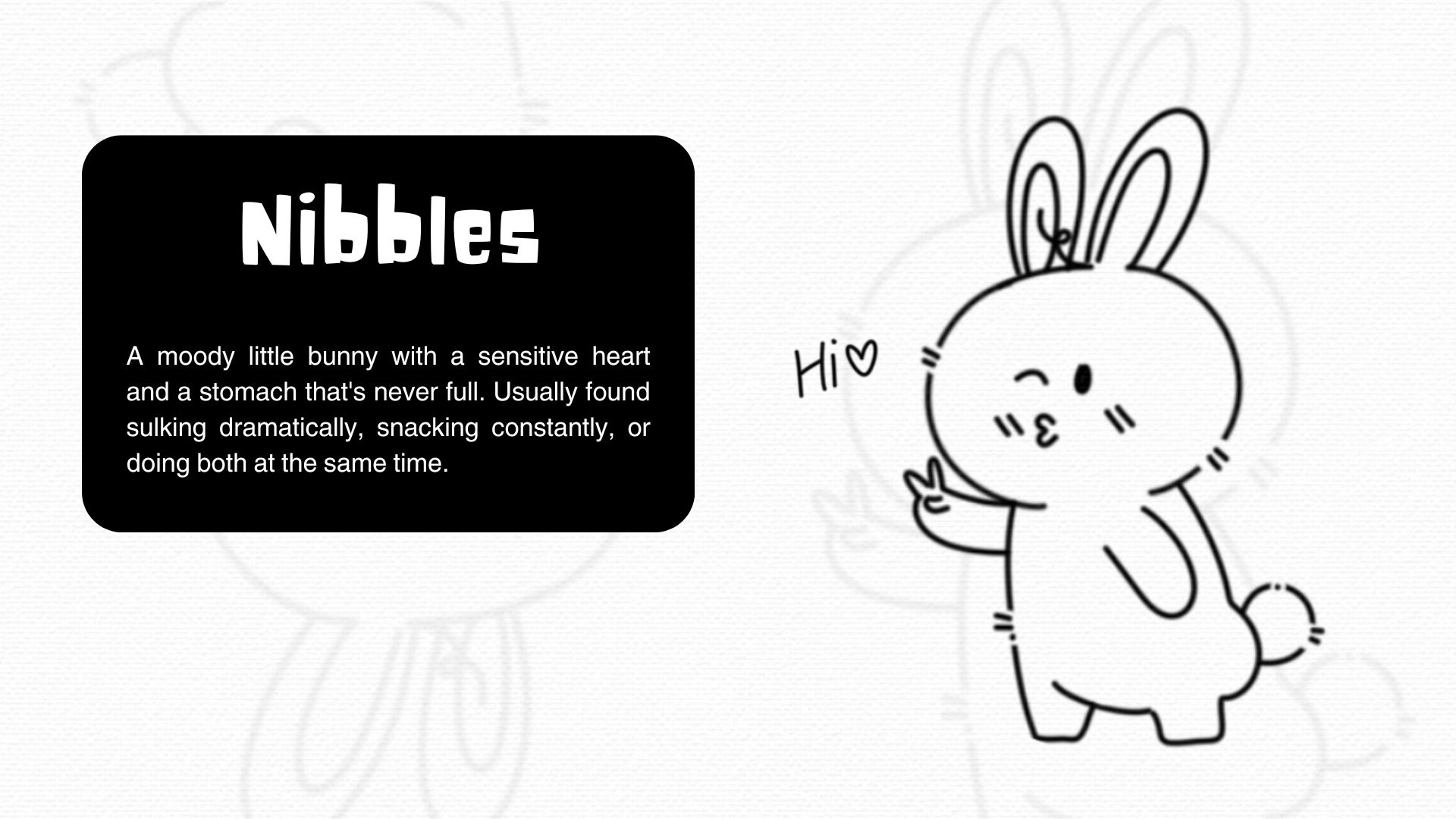 Nibbles -- Mascot Design branding character design graphic design