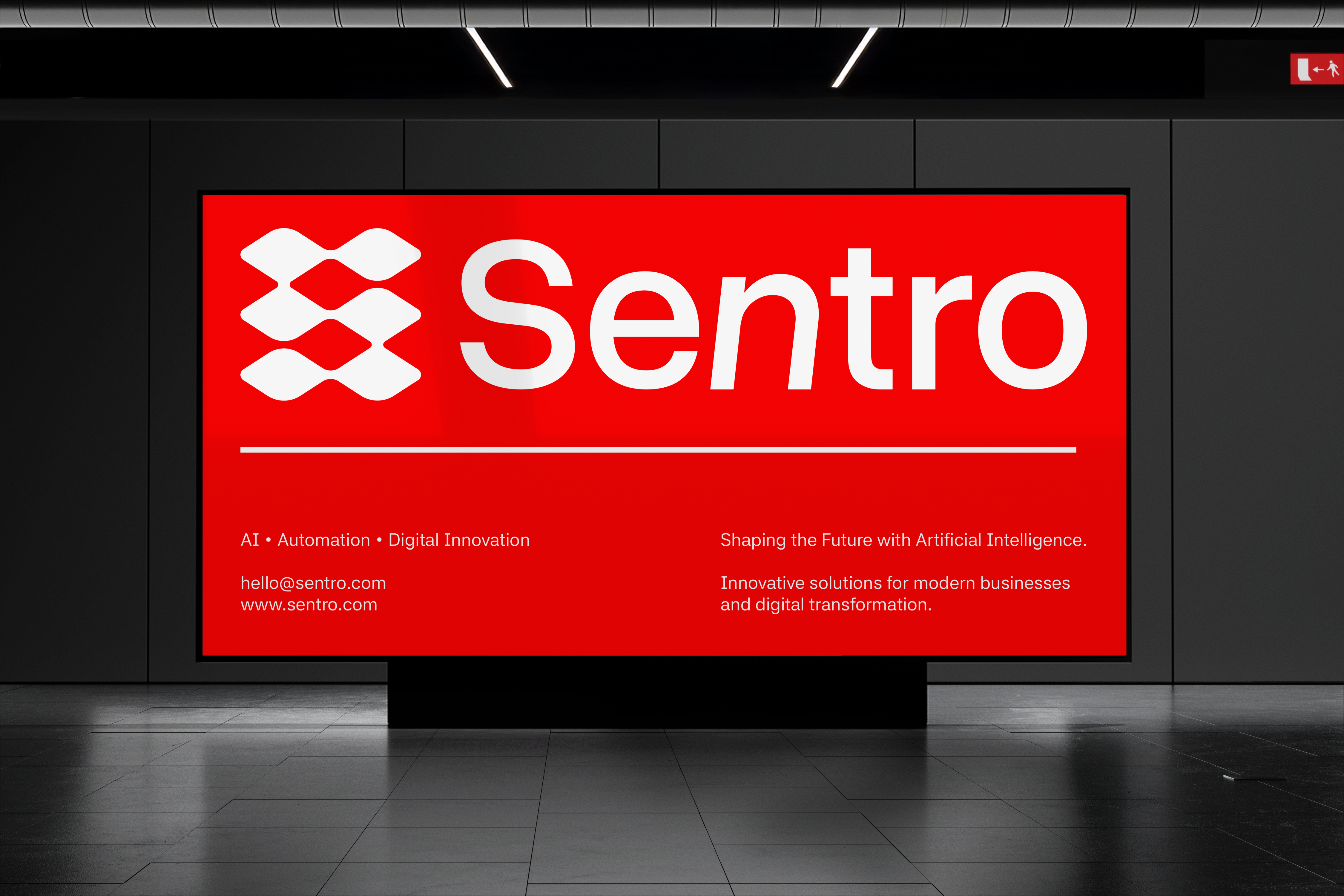 Sentro – Modern Tech Logo, logo design, saas logo,Brand Identity ai logo brand identity branding logo logo design minimal minimalist logo modern logo modern tech logo s logo saas logo tech logo unused icon visual identity