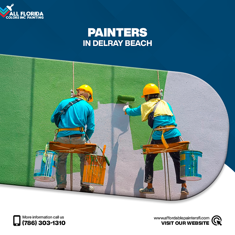 Best Painters in Delray Beach by All Florida Colors Inc Painting on Dribbble
