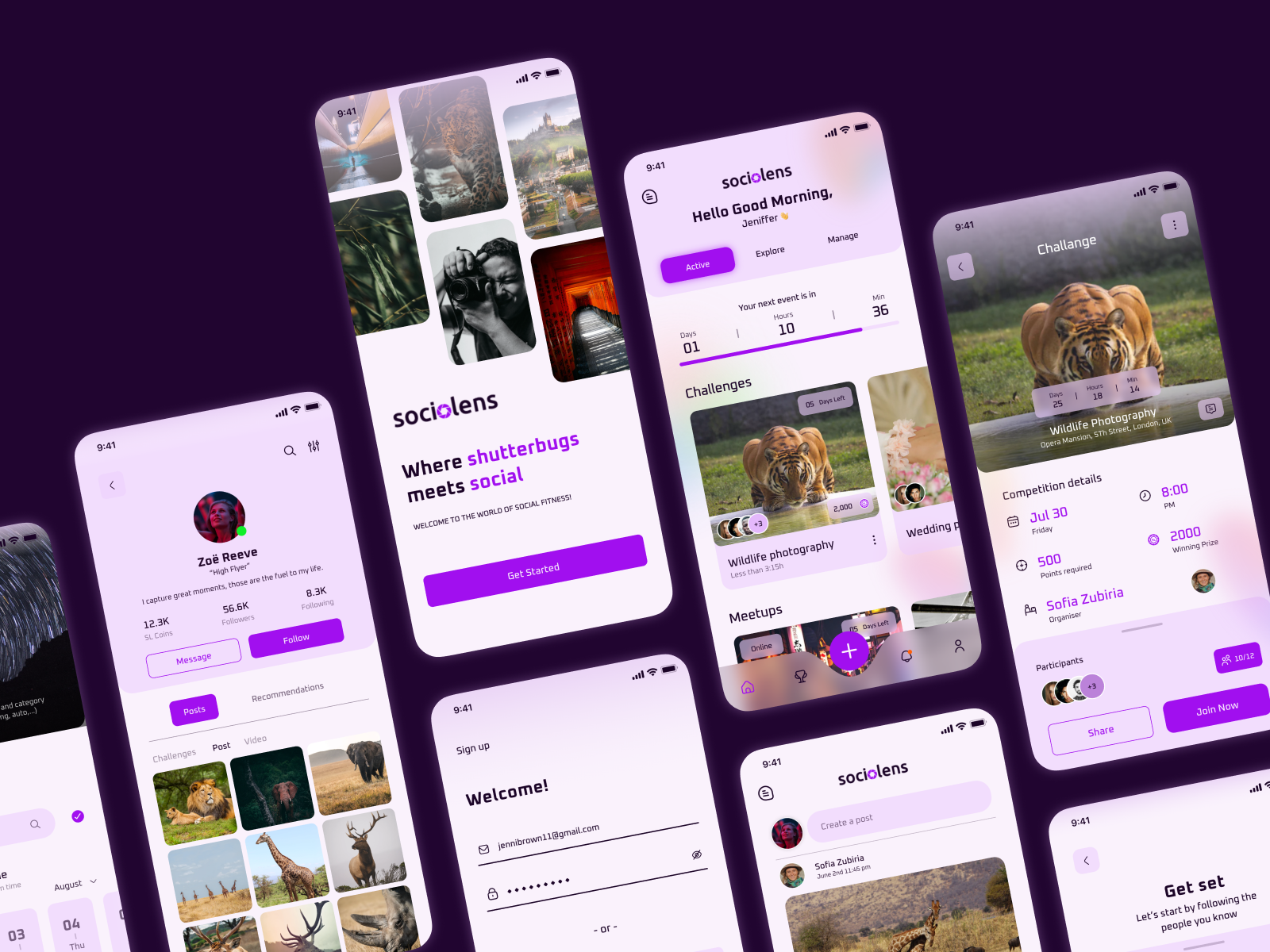 Community Ui Design
