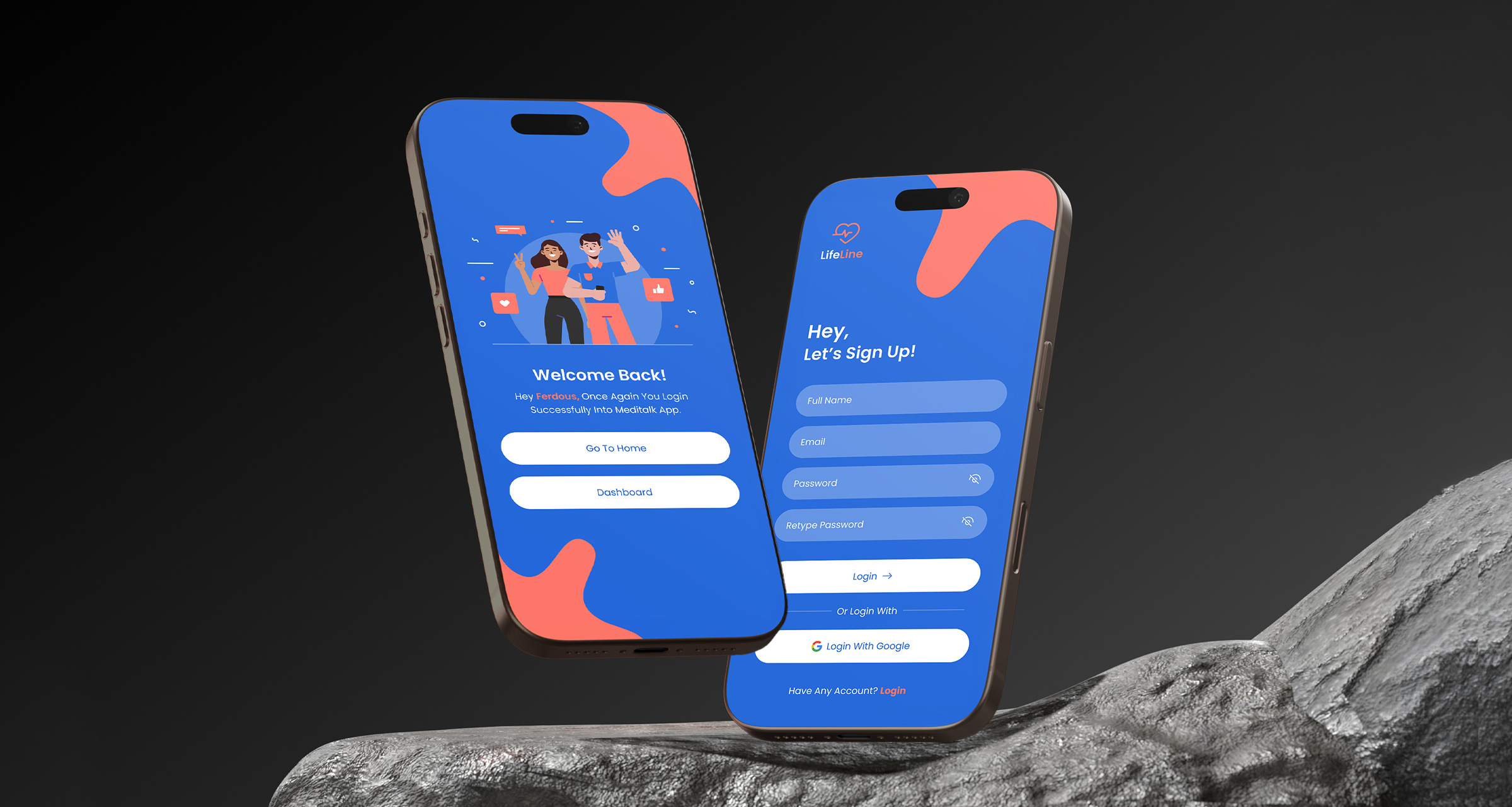 Mobile App Login Design | LifeLine app design app login page app login ui blue app healthcare app healthcare app design login mobile login page mobile app mobile app design mobile app login mobile app login design mobile app login page design mobile app login screen mobile app login ui mobile app ui mobile app ui ux mobile app ux modern app ui ux design