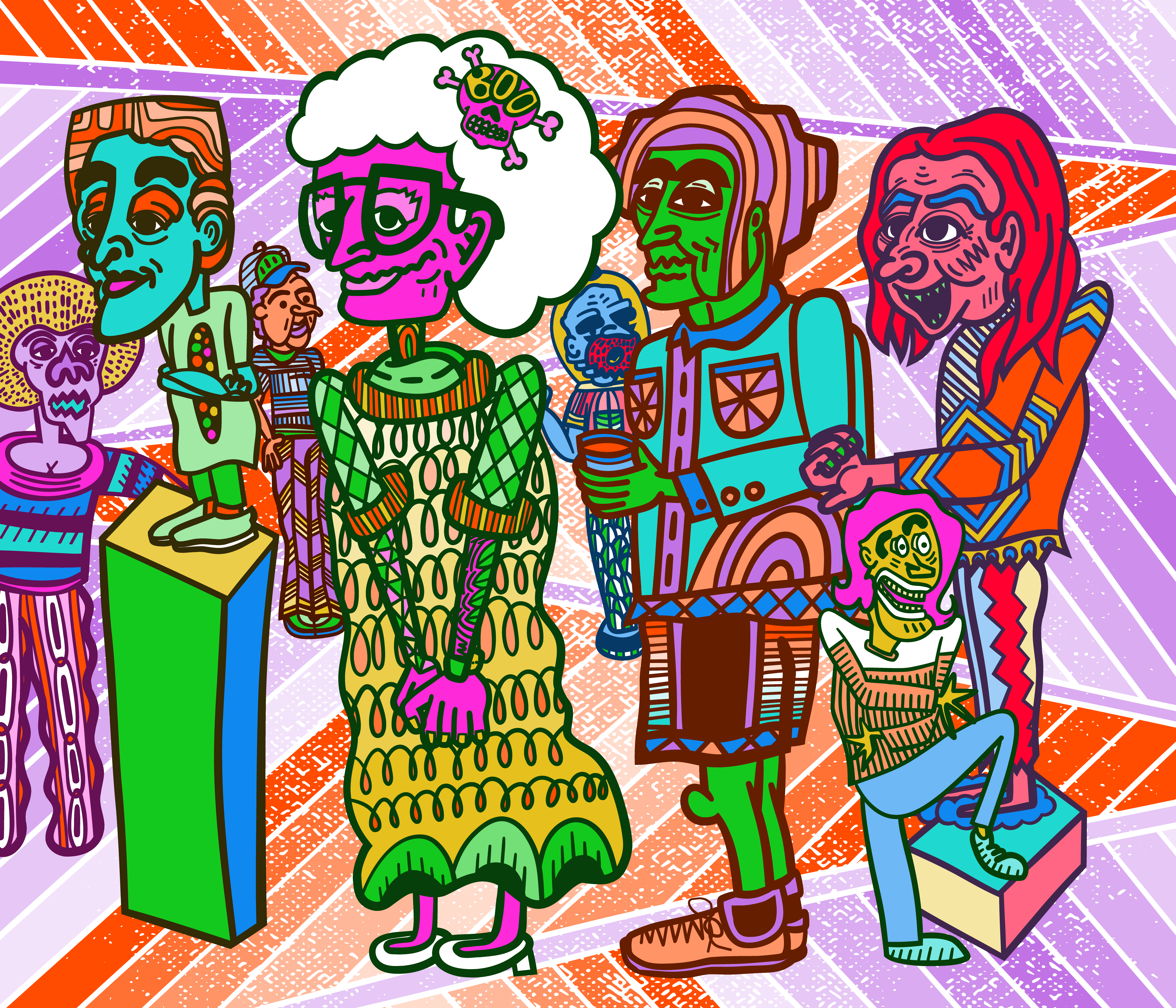It Was Like That drawing graphic design illustration