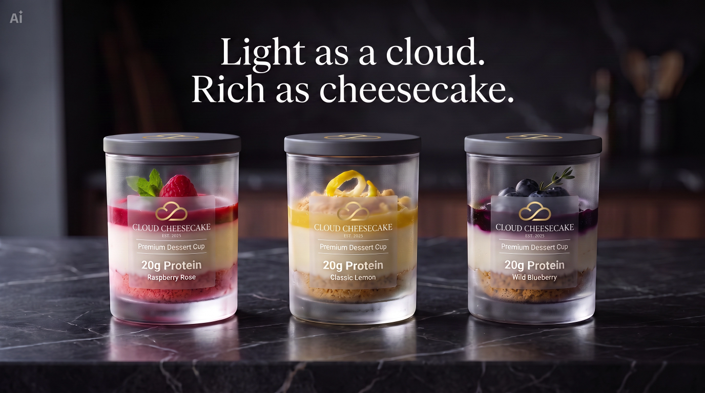 Example of Cloud Cheesecake.