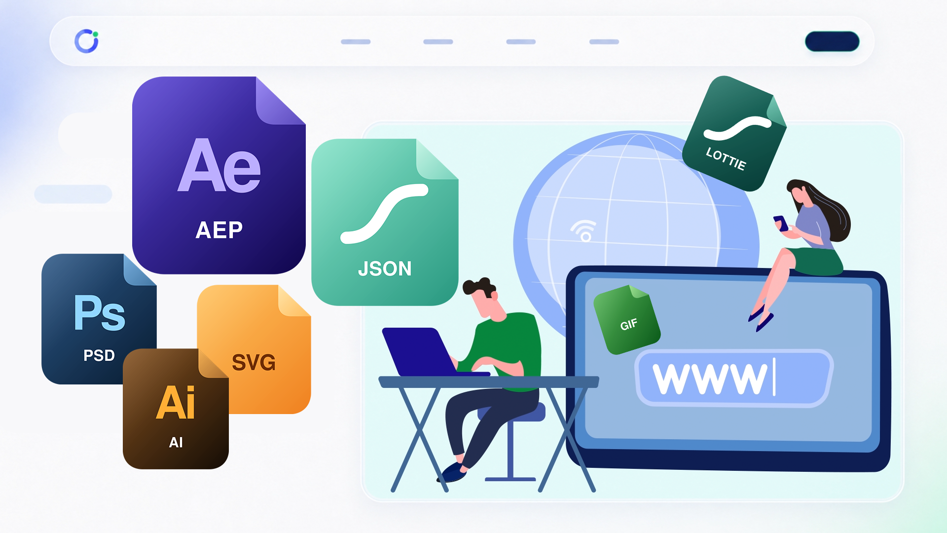 Lottie Animation 2d after effects animation app animation branding graphic design icon animation json loading logo logo animation lottie lottie animation lottie creator lottie expert motion design motion graphics ui ui animation web animation