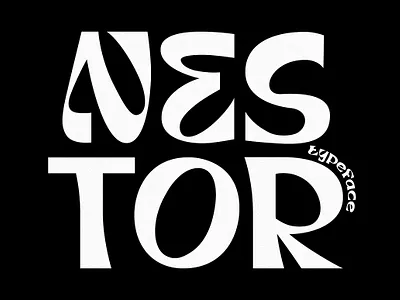 Nestor - Quirky Typeface branding display display font font fonts graphic design illustration logo type design typography