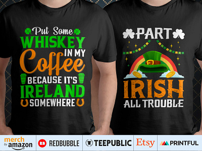 ST PATRICKS DAY T-Shirt Design Bundle branding custom t shirt design graphic design graphic t shirt how to design a tshirt how to design a shirt how to design a t shirt illustator murch by amazon photoshop st patricks day st patricks day t shirt t shirt design trendy t shirt typography t shirt design vintage t shirt design