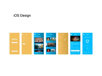 Lama App apple design figma human interface guidelines ui ux