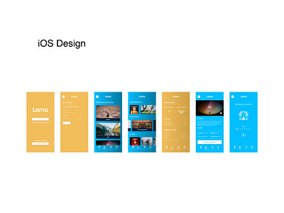 Lama App apple design figma human interface guidelines ui ux
