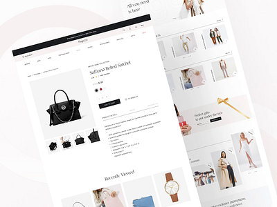 Ecommerce Website UI for Fugo app clothes store design ecommerce ios mobile mobile app store ui ux website