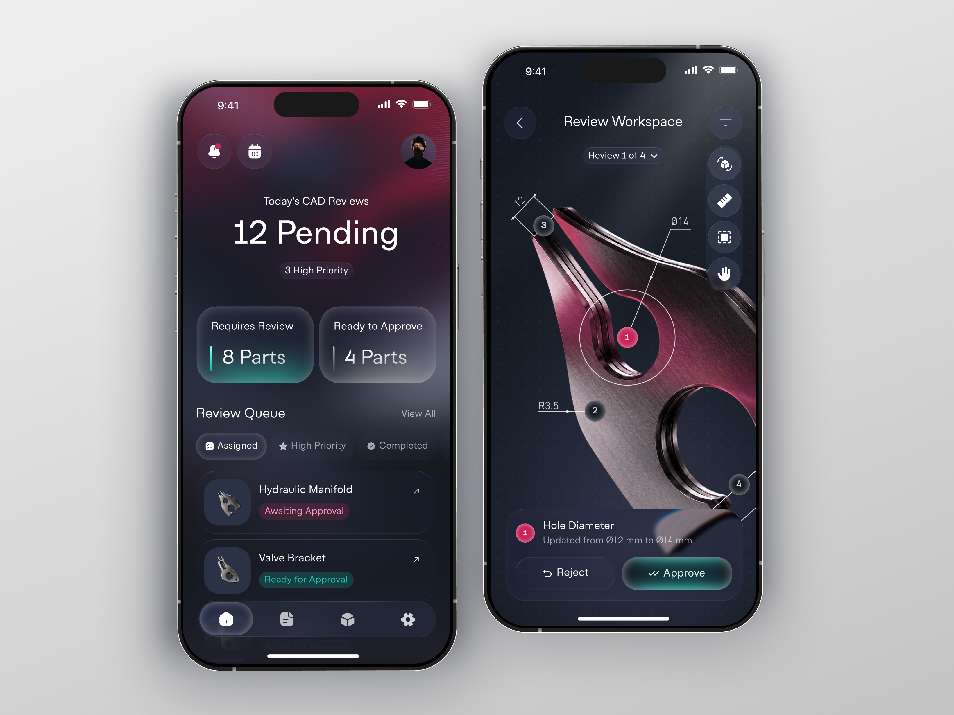 Mobile App for Industrial SaaS, Manufacturing app design app development application application design design interface ios app ios app design mobile mobile app mobile app design mobile app development mobile design product product design service ui uiux ux