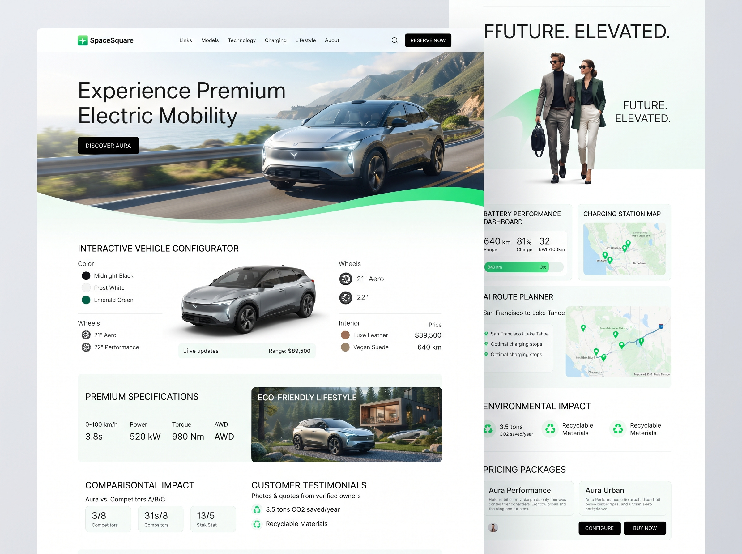 Example of Webflow Website Design & Development