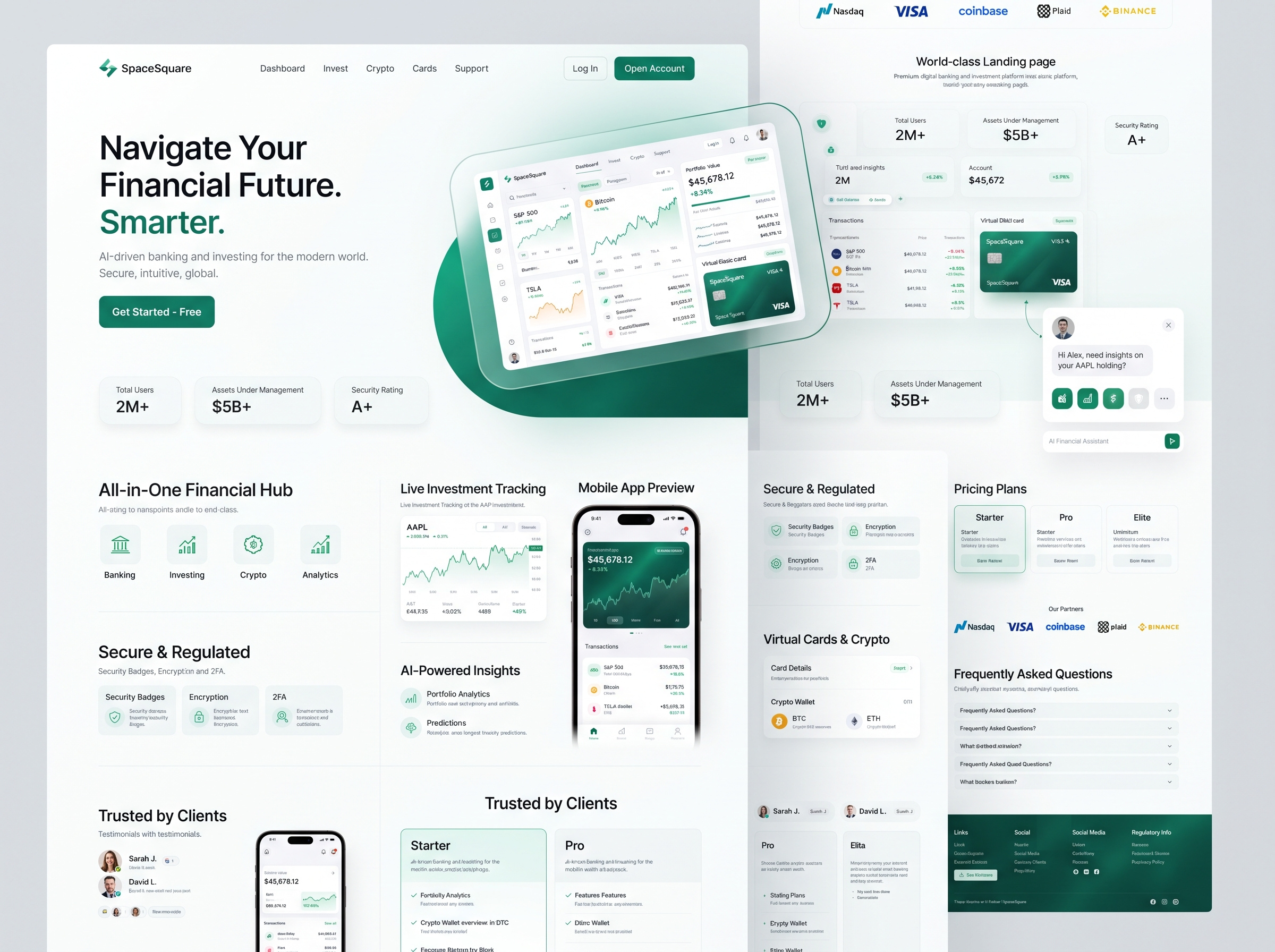 Example of Website UI/UX Design & Redesign