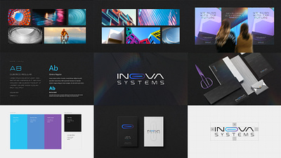 Brand guidelines for Inova Systems AS adobe brand brandguidelines design digital graphicdesign illustator logo logodesign photoshop