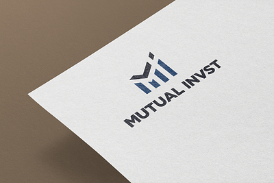 Logo Design- Mutual Investment Firm branding design graphic logo vector