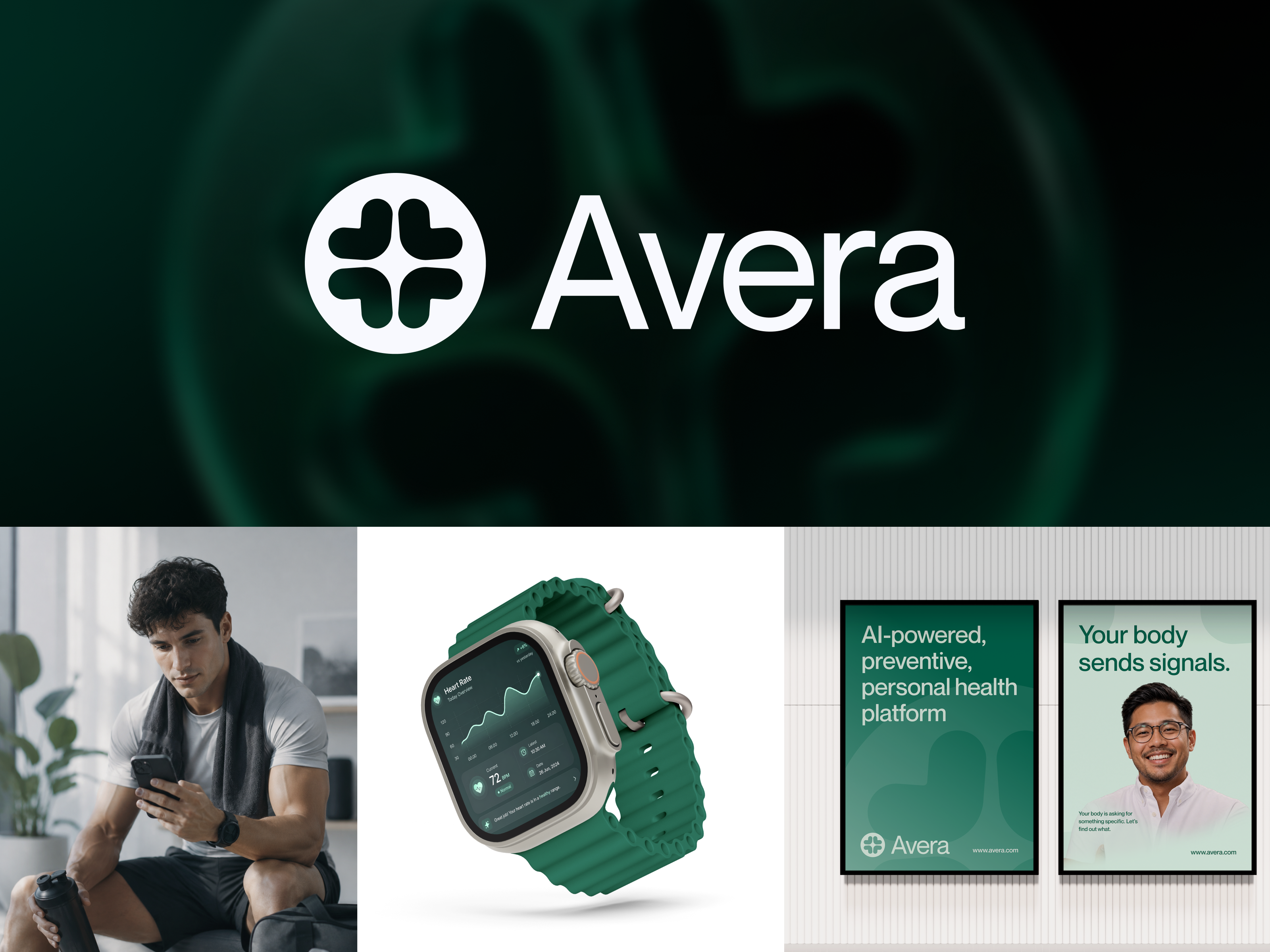 Avera - Branding Identity Guideline brand designer brand guidelines branding healthcare branding identity design visual identity