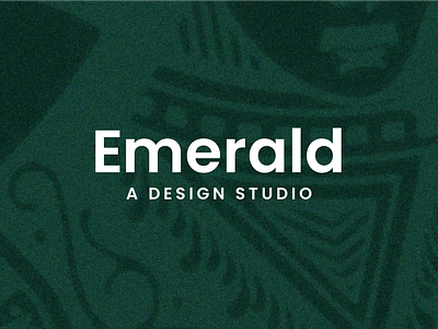 Emerald-Logo branding business design design graphic design illustration logo software design website design