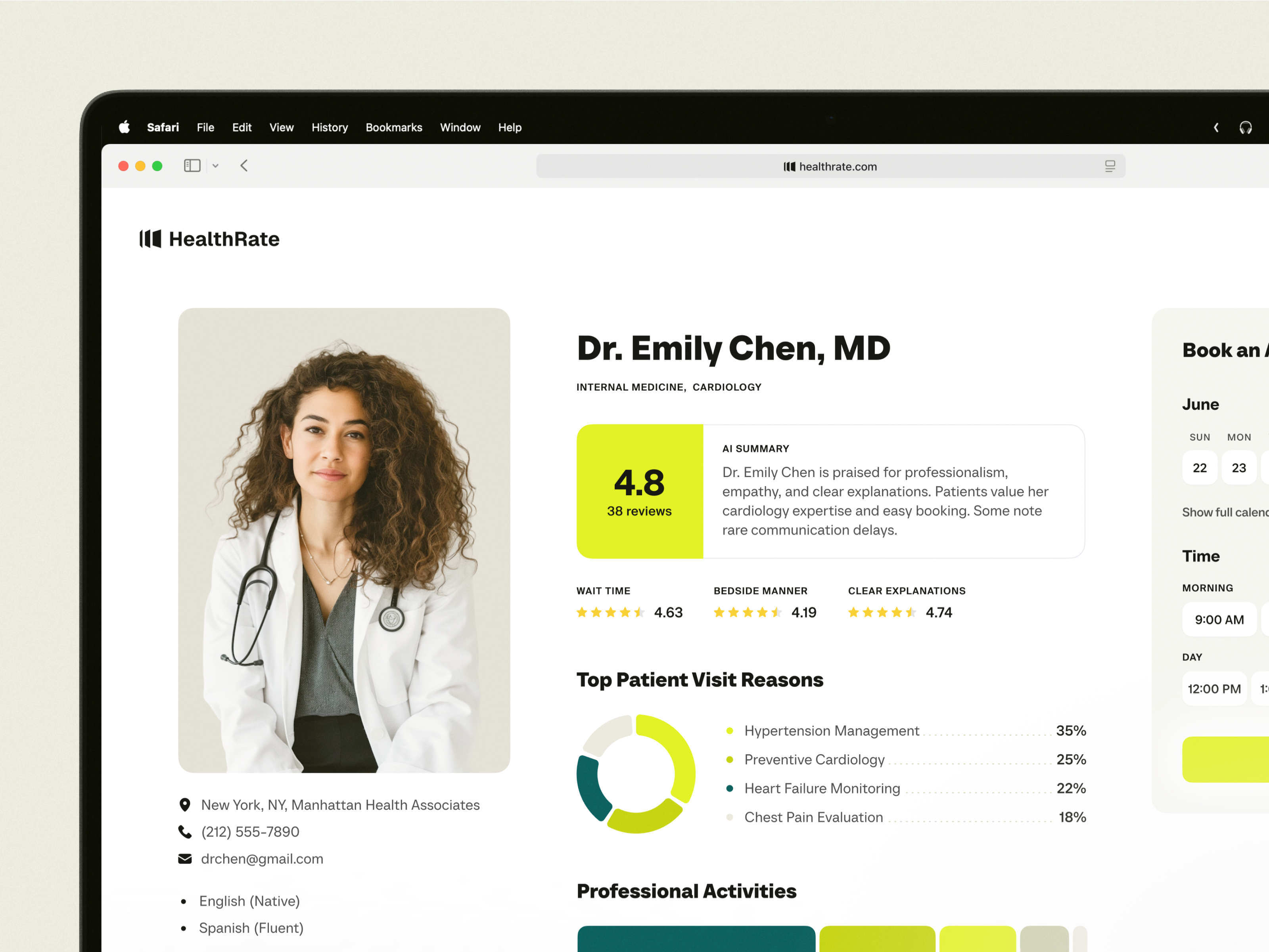 Website Design for Healthcare Platform interface ui web web design web interface