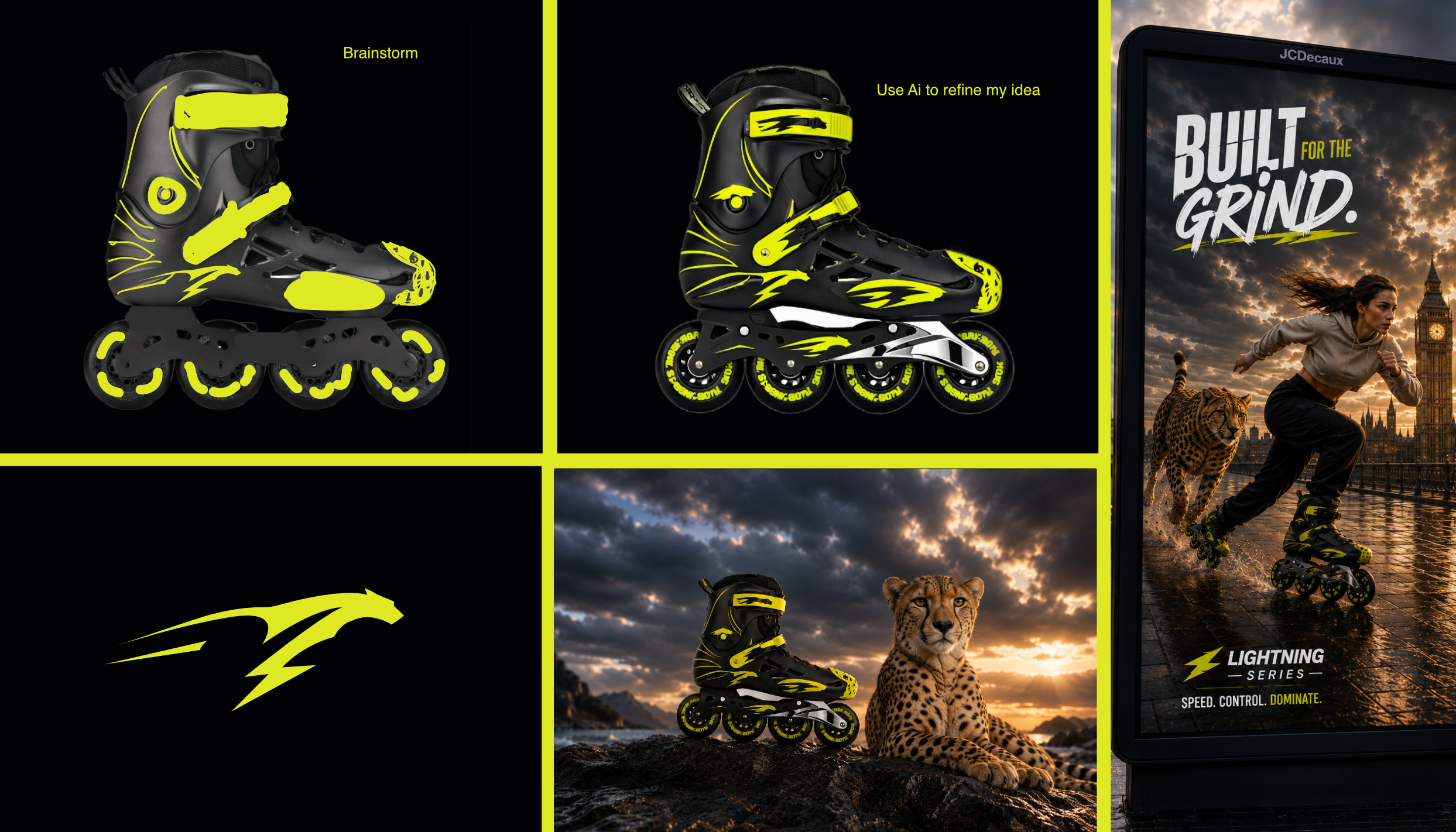 CapCut Product Drop Challenge Entry ai capcut capcut product drop challenge dribbble challenge graphic design product drop product launch product release skate skating video video release